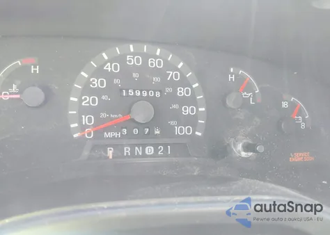 2000 Ford E-150 Commercial/Recreational from USA, damaged, VIN 1FTRE14W0YHB31066